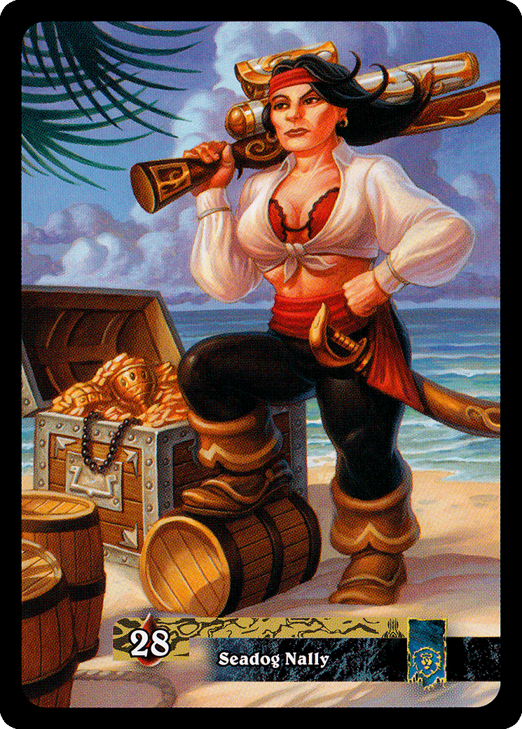 Seadog Nally 背面